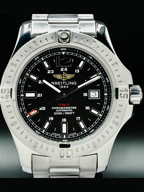 a17388 breitling|a17388101 breitling colt 44mm automatic.